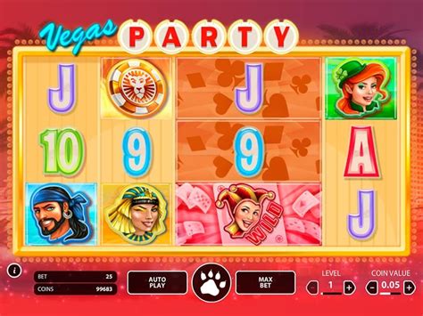 vegas party casino slots